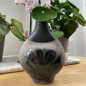 Studio pottery vase